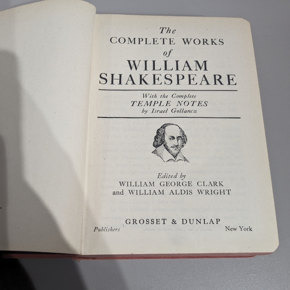 the complete works of william shakespeare with the complete temple notes - Picture 8 of 11